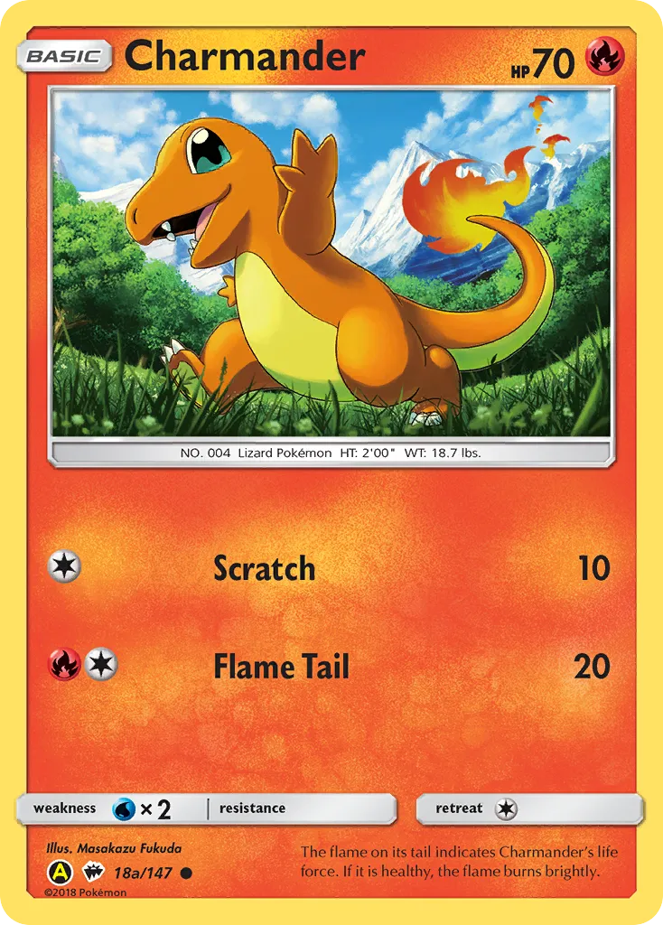 Charmander card image