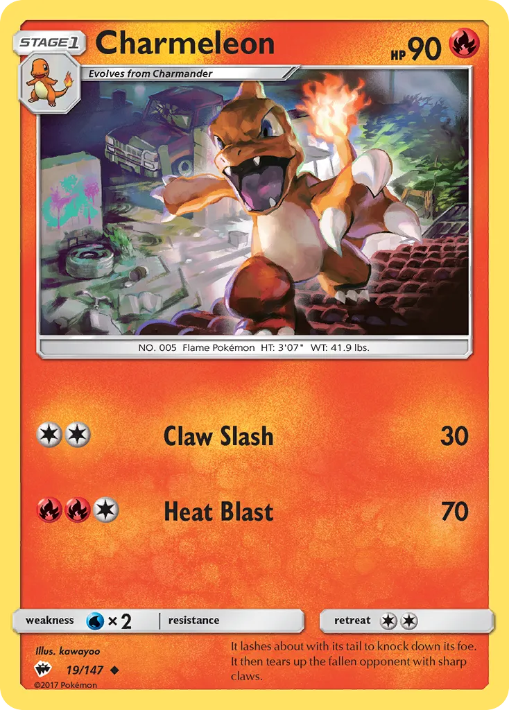 Charmeleon card image