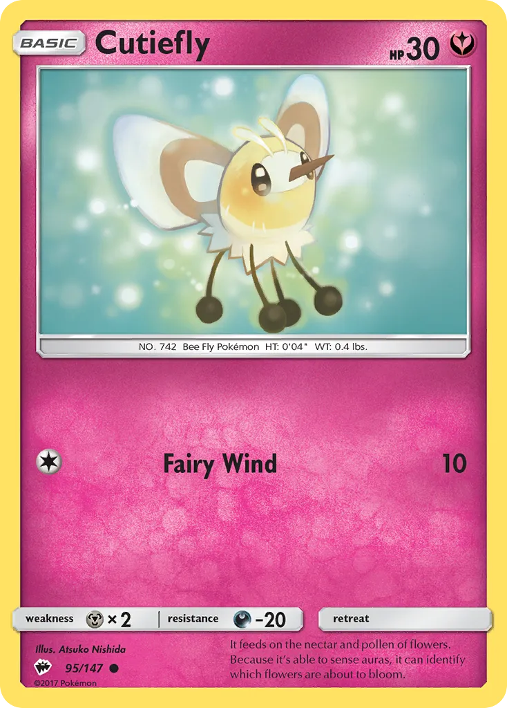 Cutiefly card image