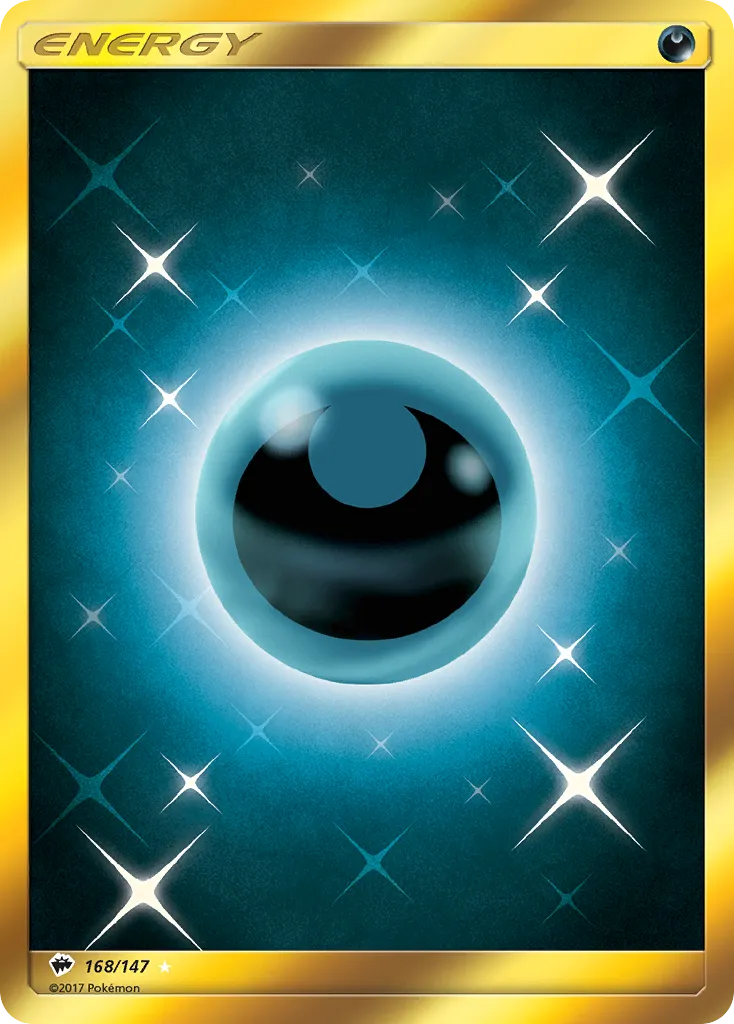Darkness Energy #168 card image