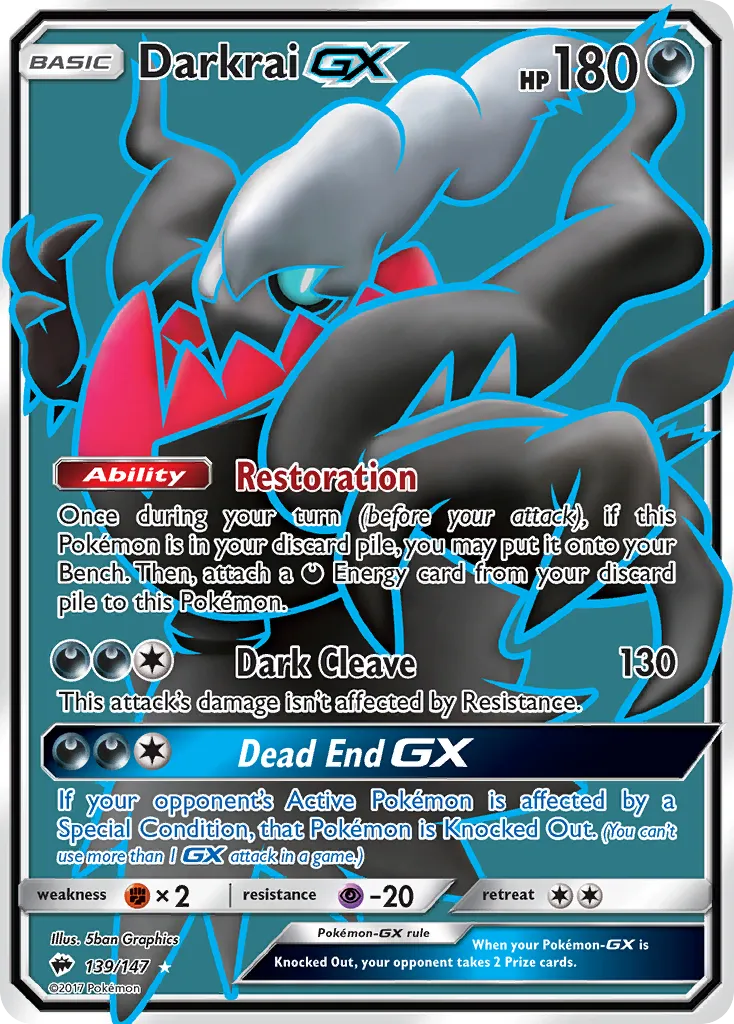 Darkrai-GX card image