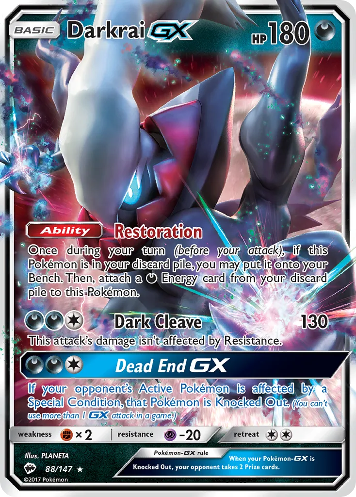 Darkrai-GX card image