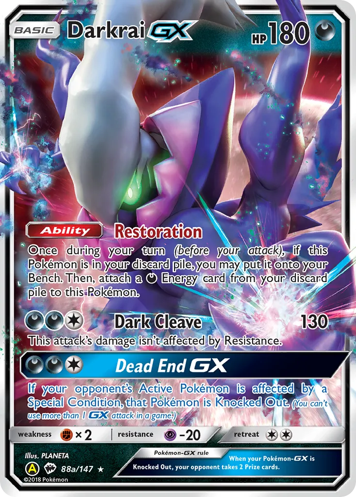 Darkrai-GX card image