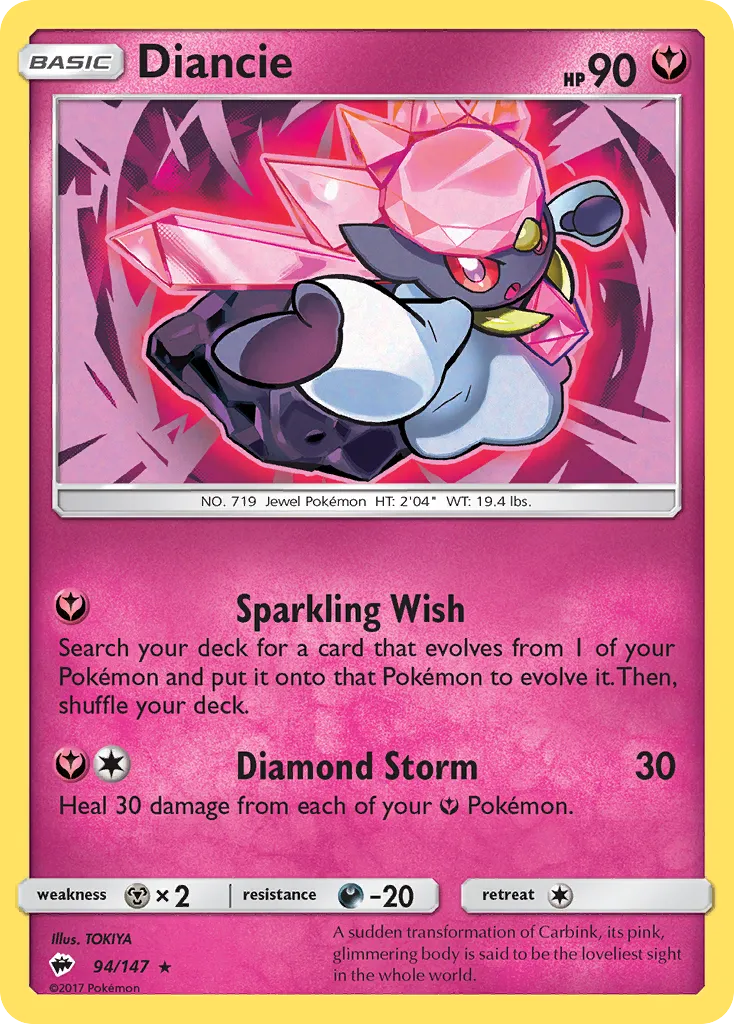 Diancie card image