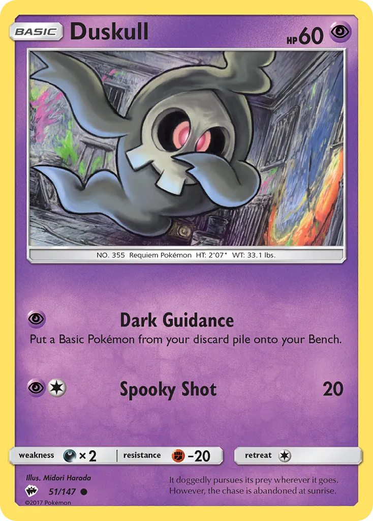 Duskull card image