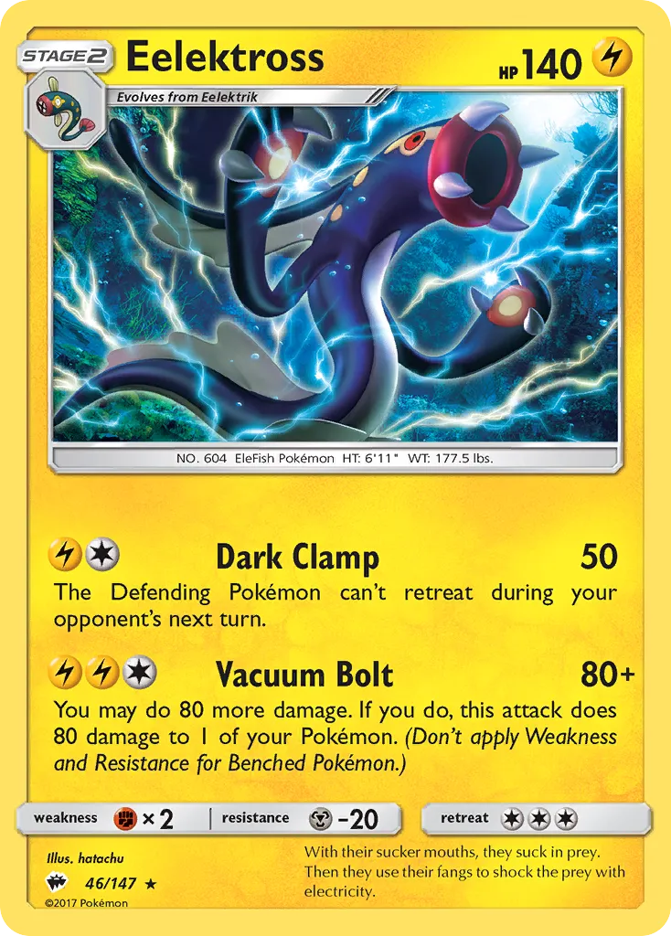 Eelektross card image