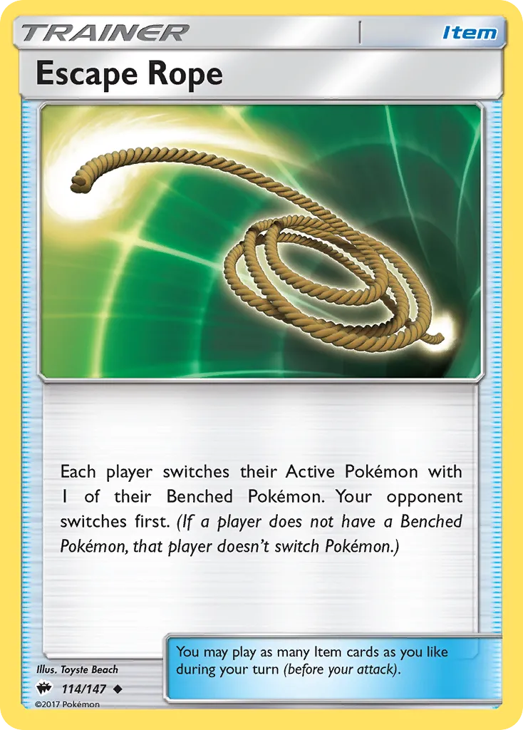 Escape Rope card image