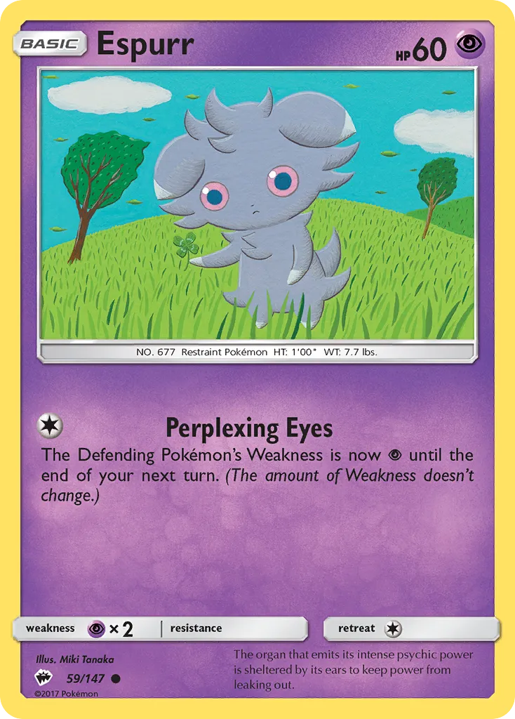 Espurr card image