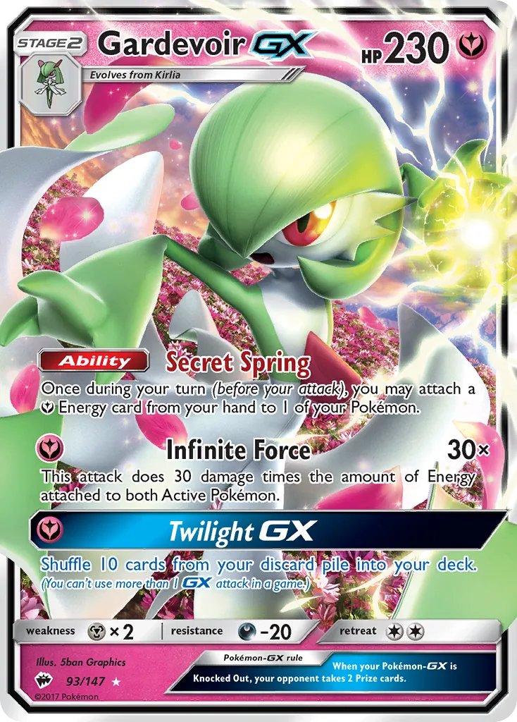 Gardevoir-GX card image