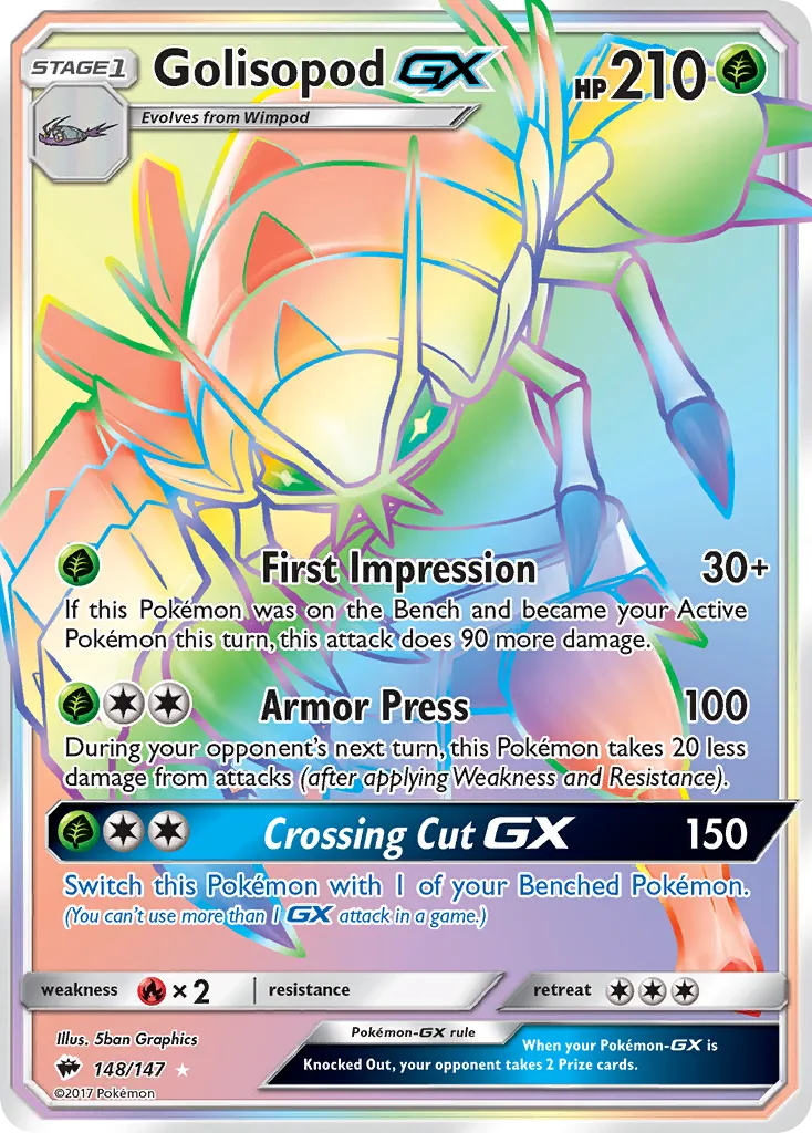 Golisopod-GX card image