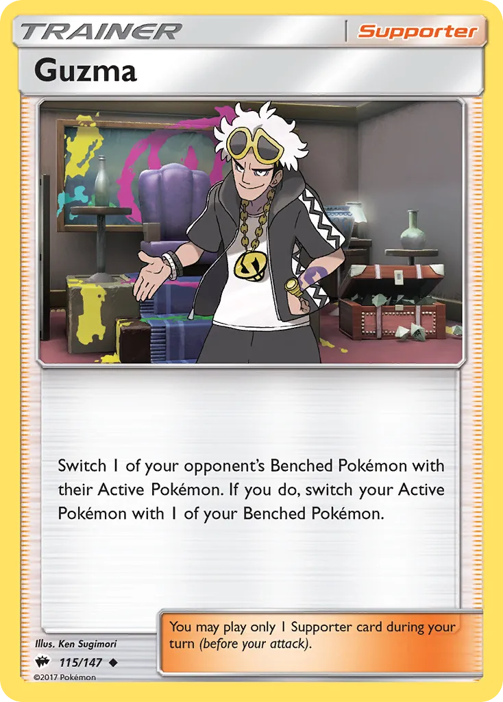 Guzma card image