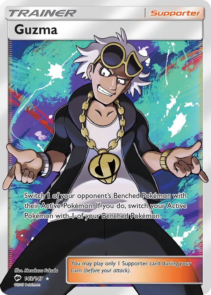Guzma card image