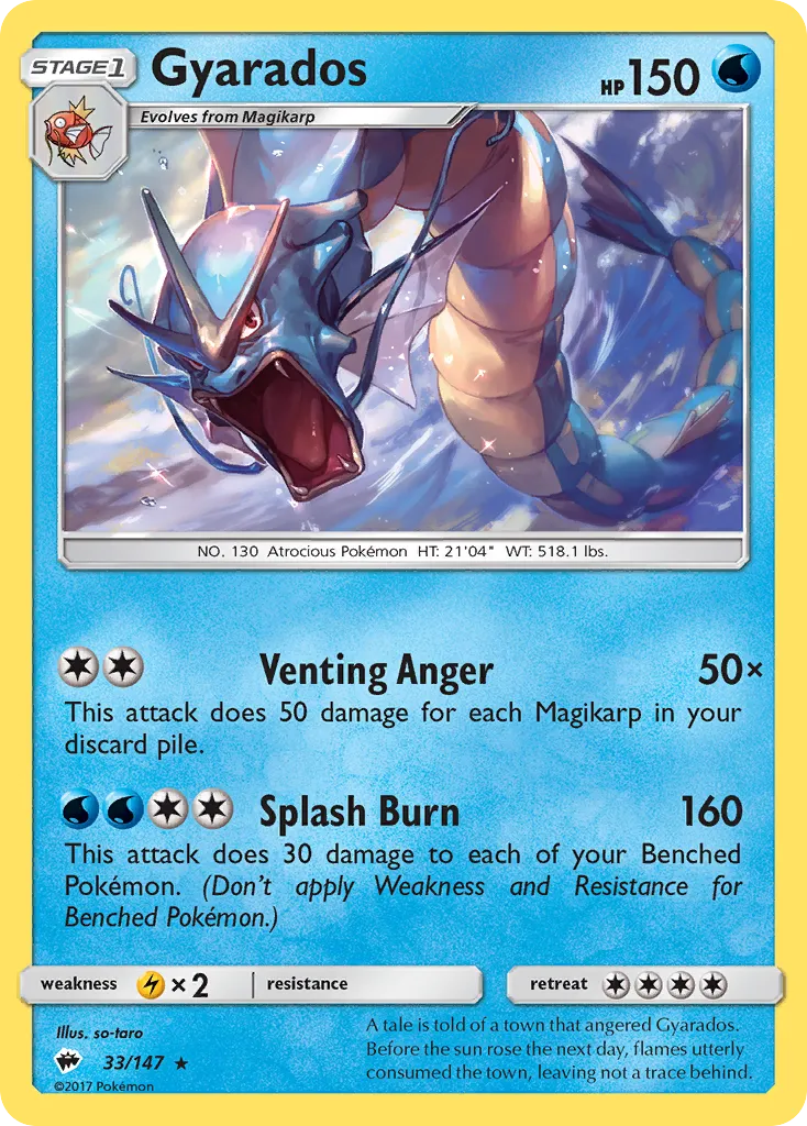 Gyarados card image