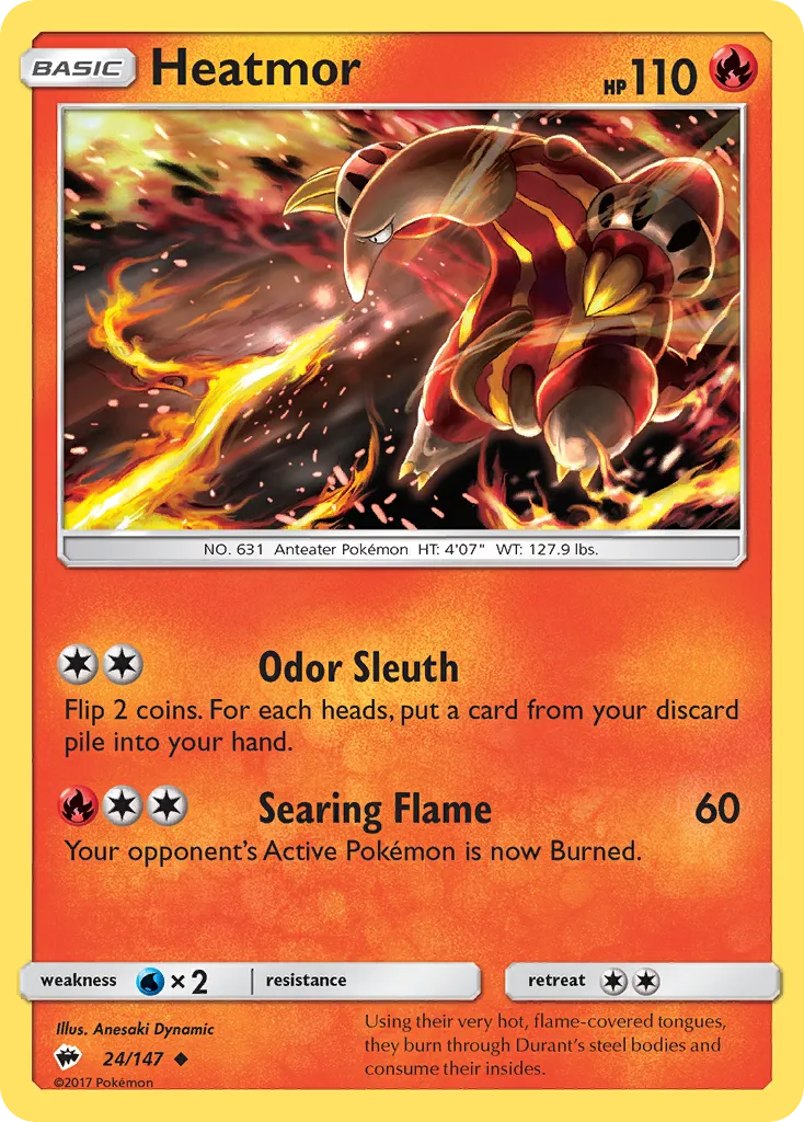 Heatmor card image