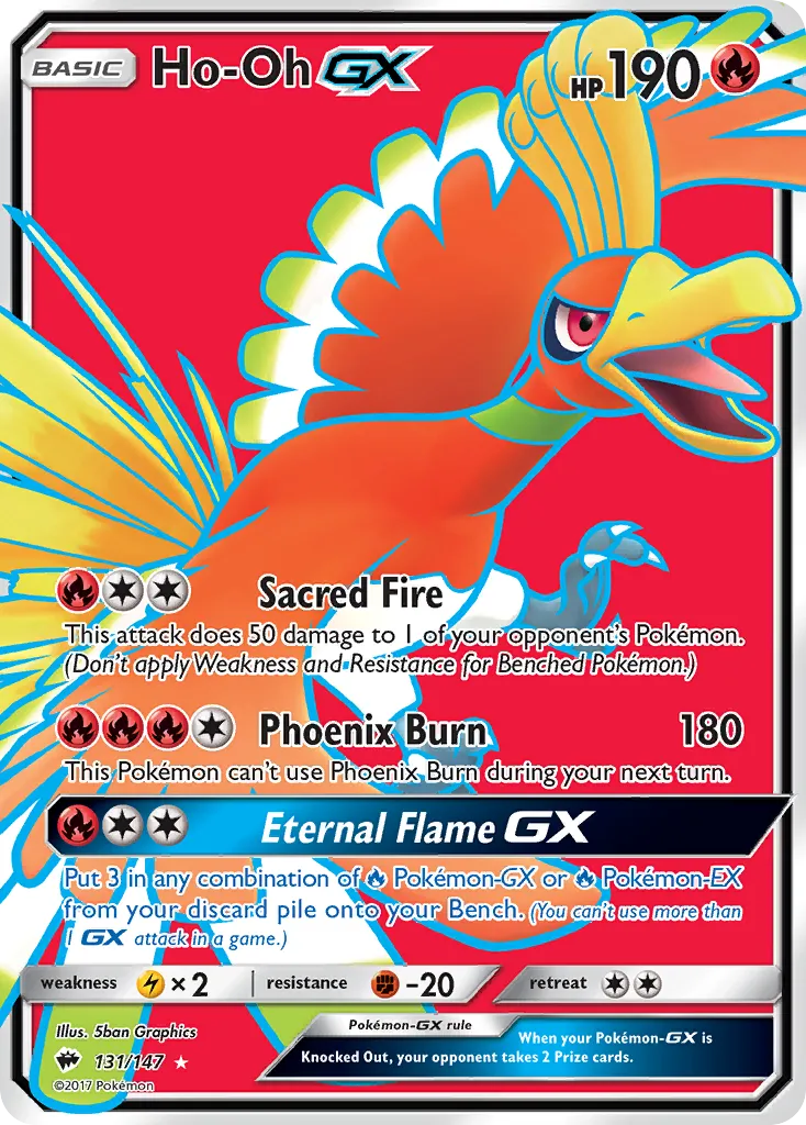 Ho-Oh-GX card image