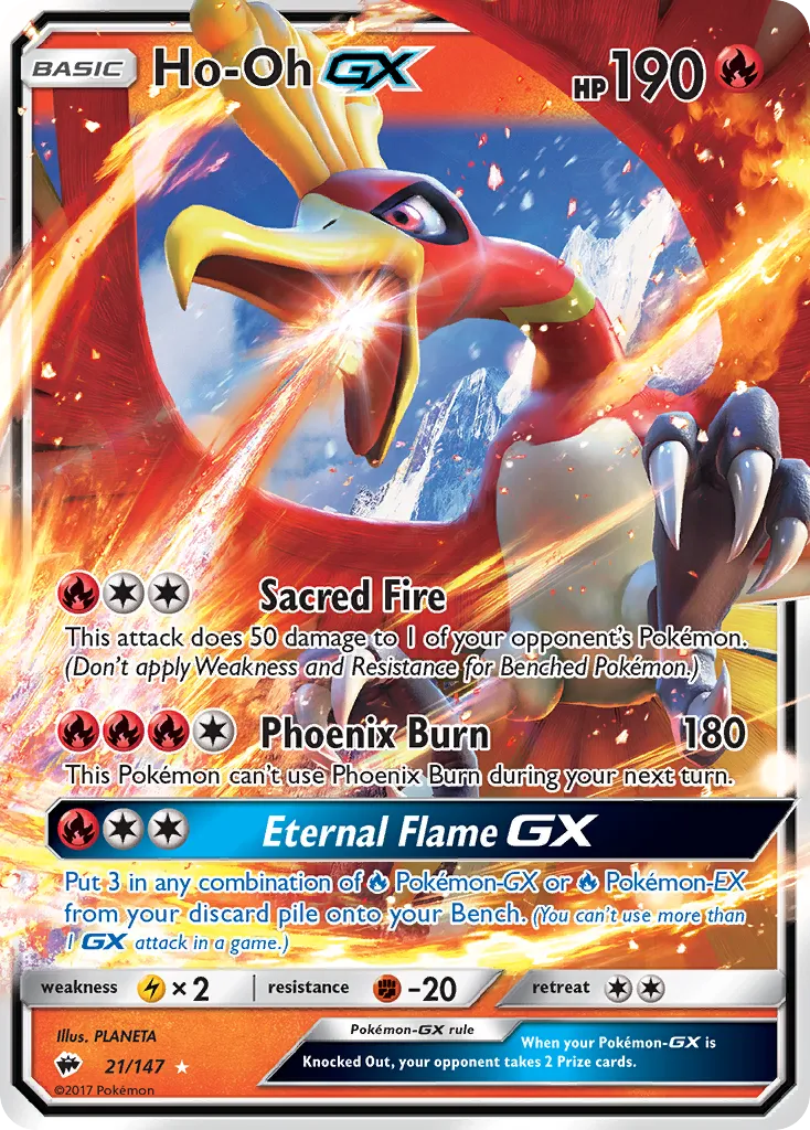 Ho-Oh-GX card image
