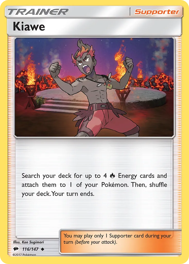 Kiawe card image