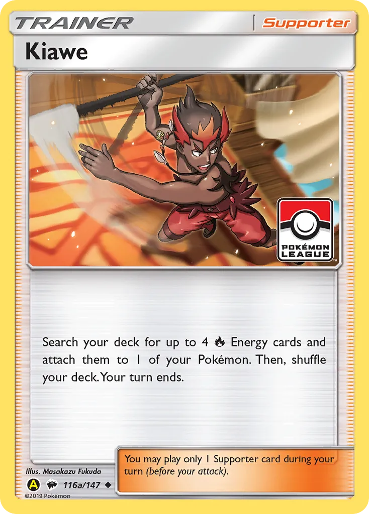 Kiawe card image