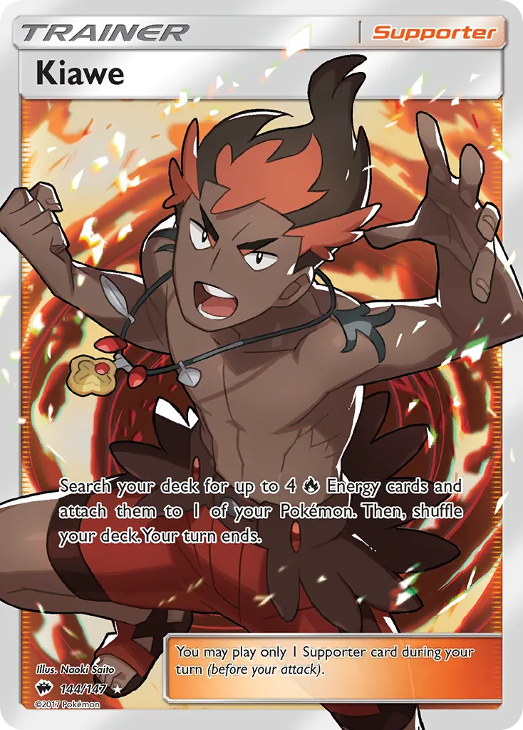 Kiawe card image