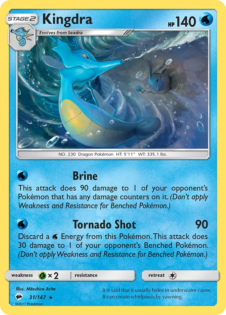 Kingdra card image