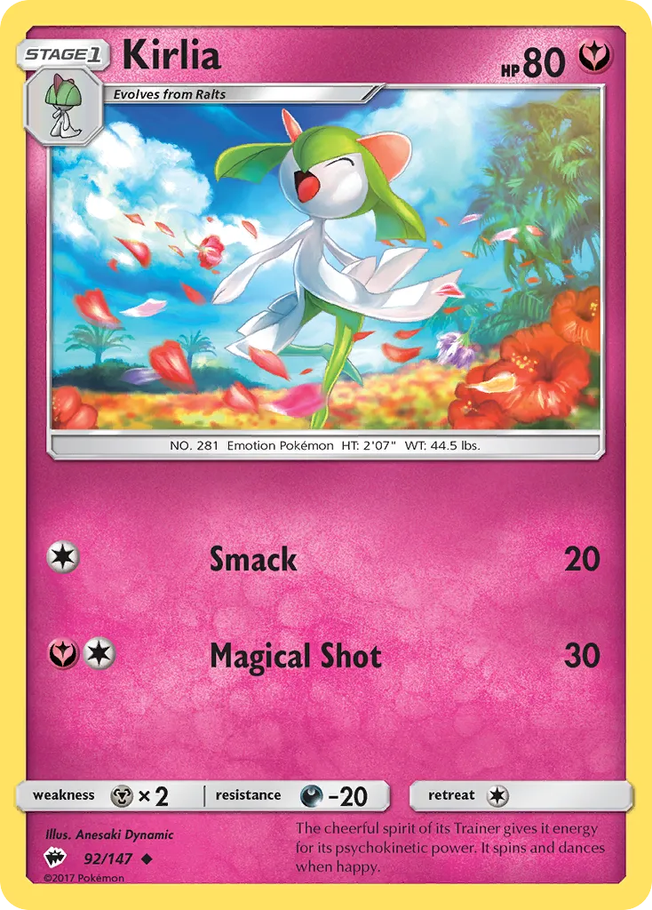 Kirlia card image
