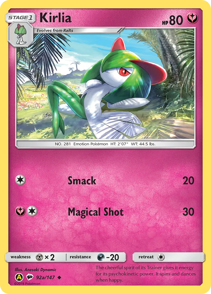 Kirlia card image