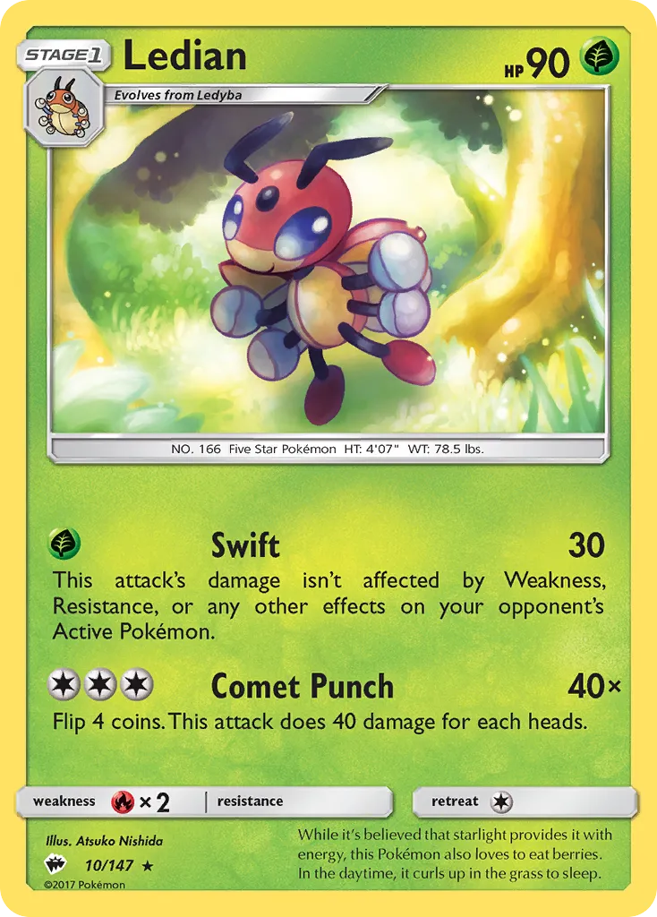 Ledian card image