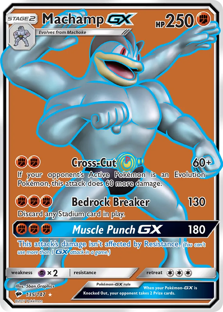 Machamp-GX card image