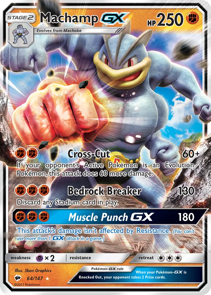 Machamp-GX card image