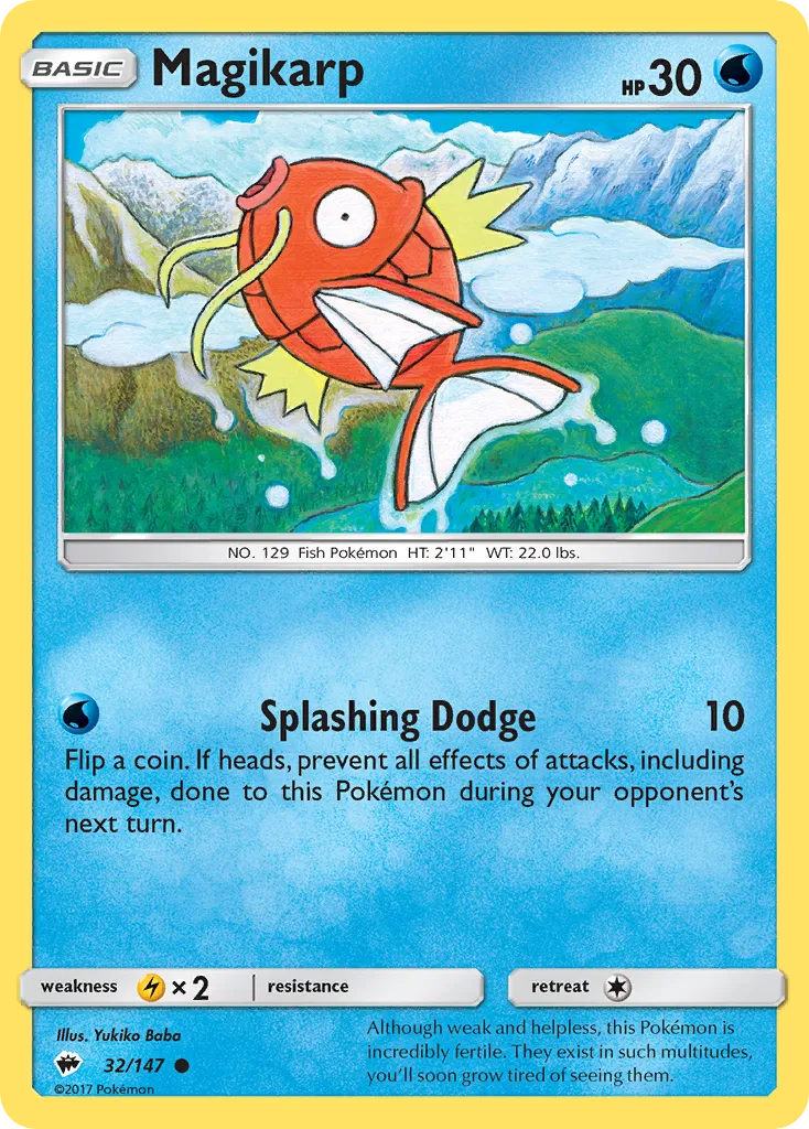 Magikarp card image
