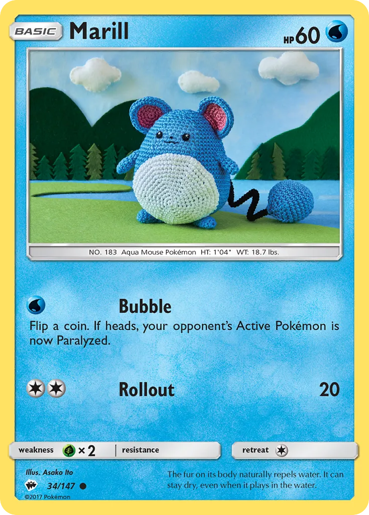 Marill card image
