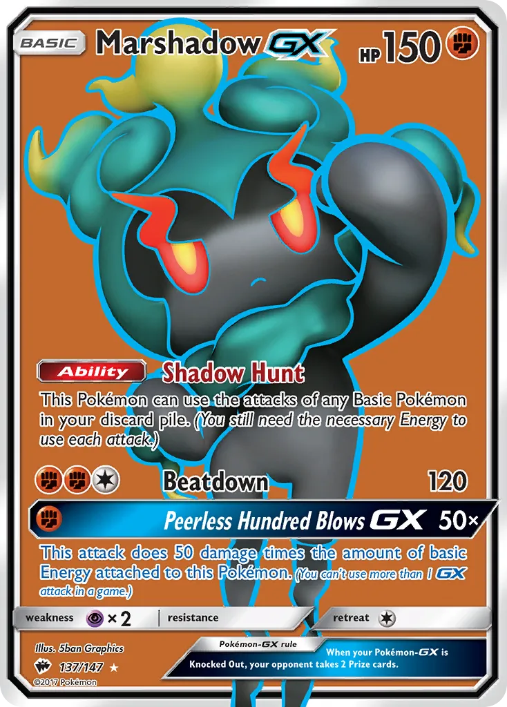 Marshadow-GX card image