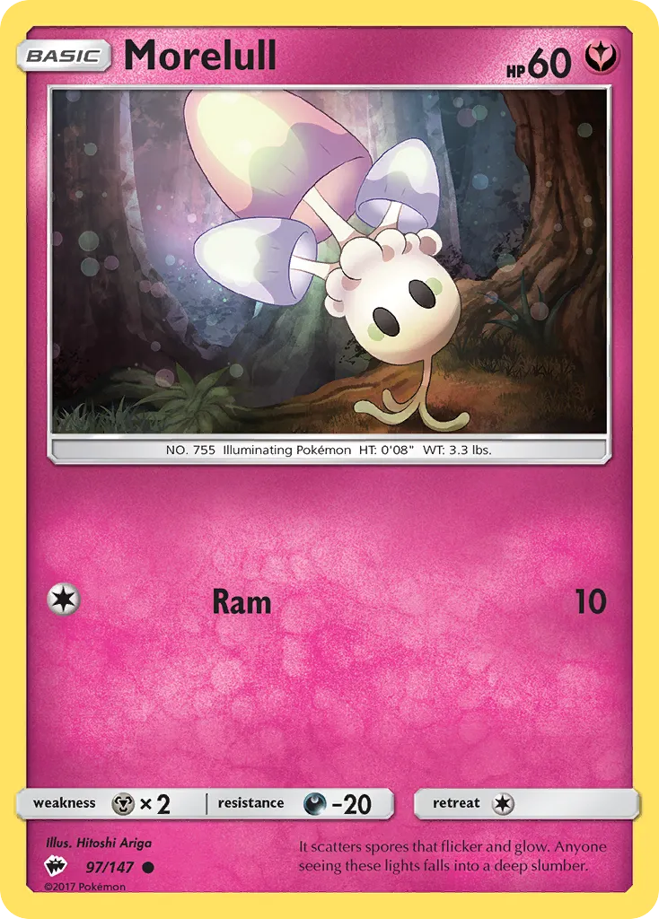 Morelull card image