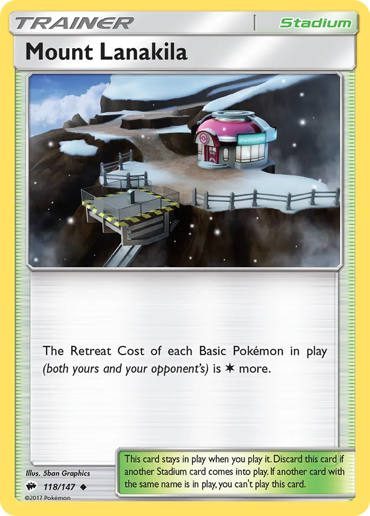 Mount Lanakila card image
