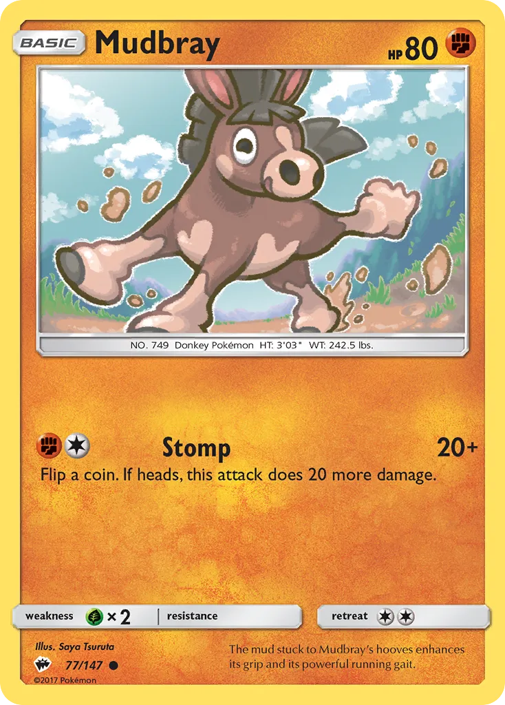 Mudbray card image