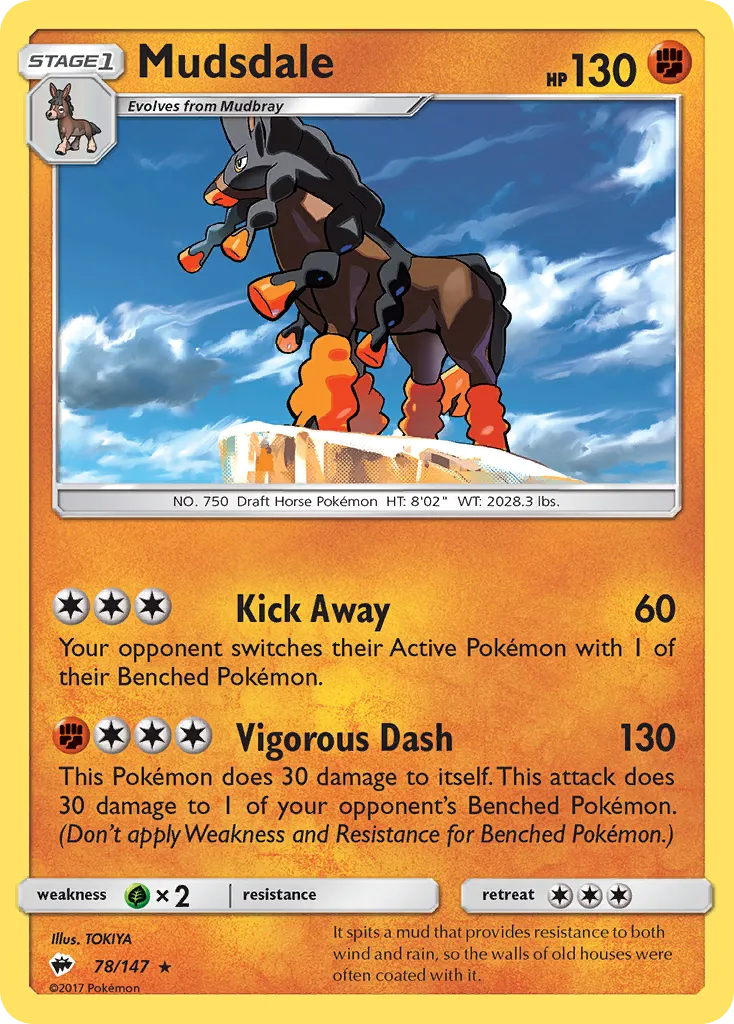 Mudsdale card image