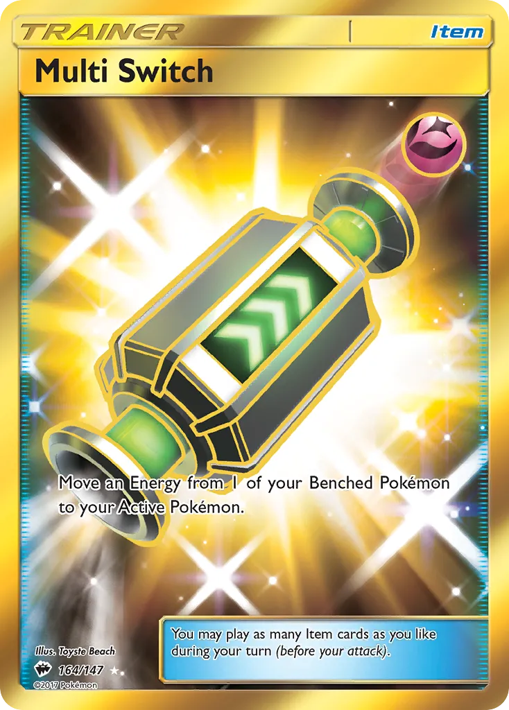 Multi Switch card image