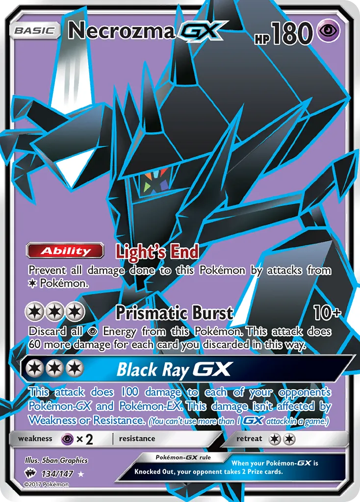 Necrozma-GX card image