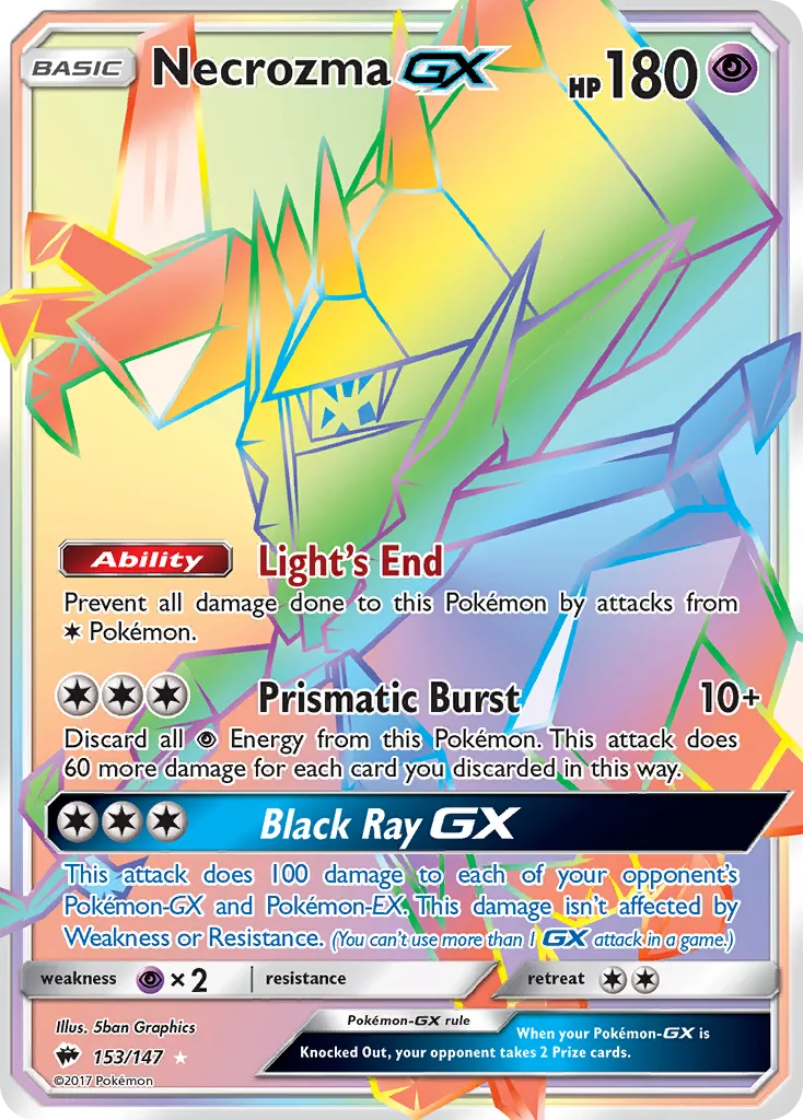 Necrozma-GX card image
