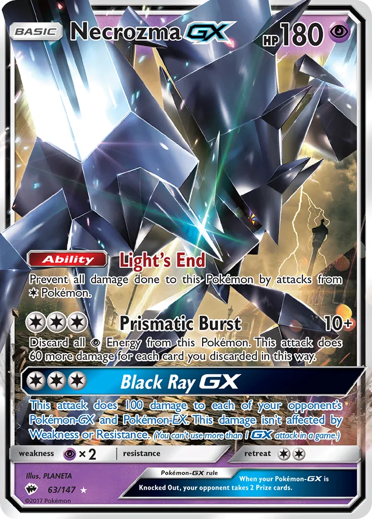 Necrozma-GX card image