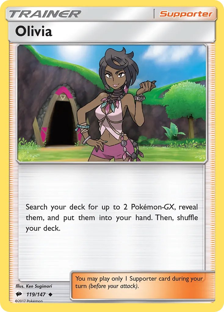 Olivia card image