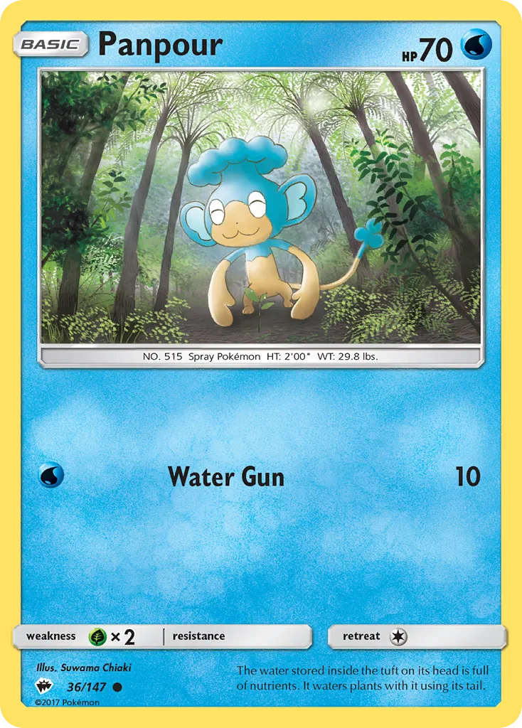 Panpour card image