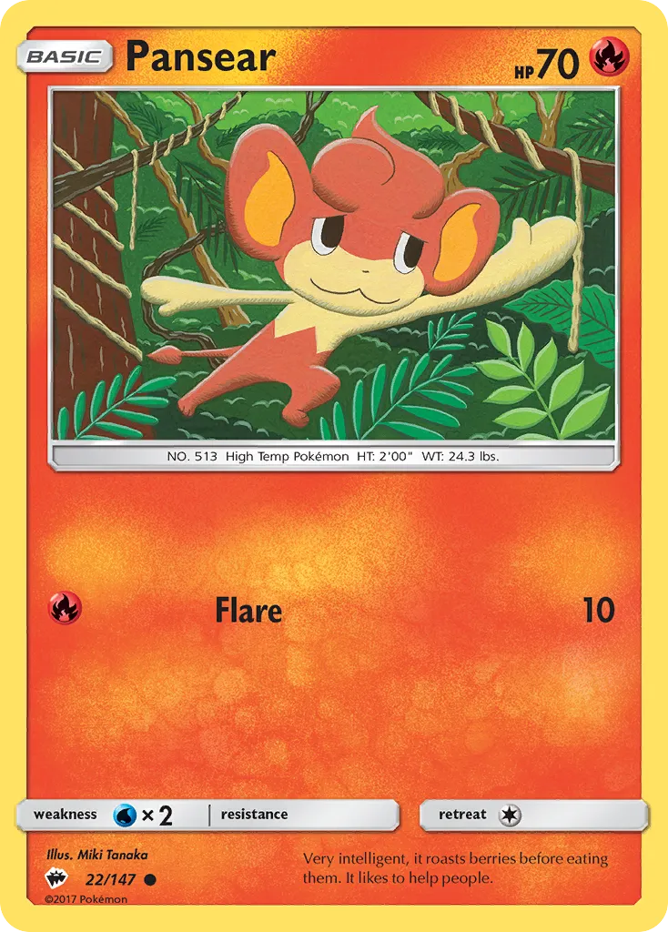 Pansear card image
