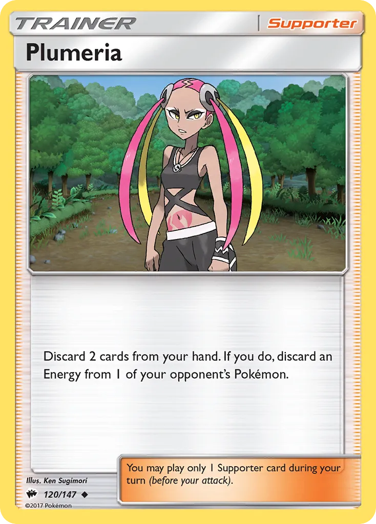 Plumeria card image