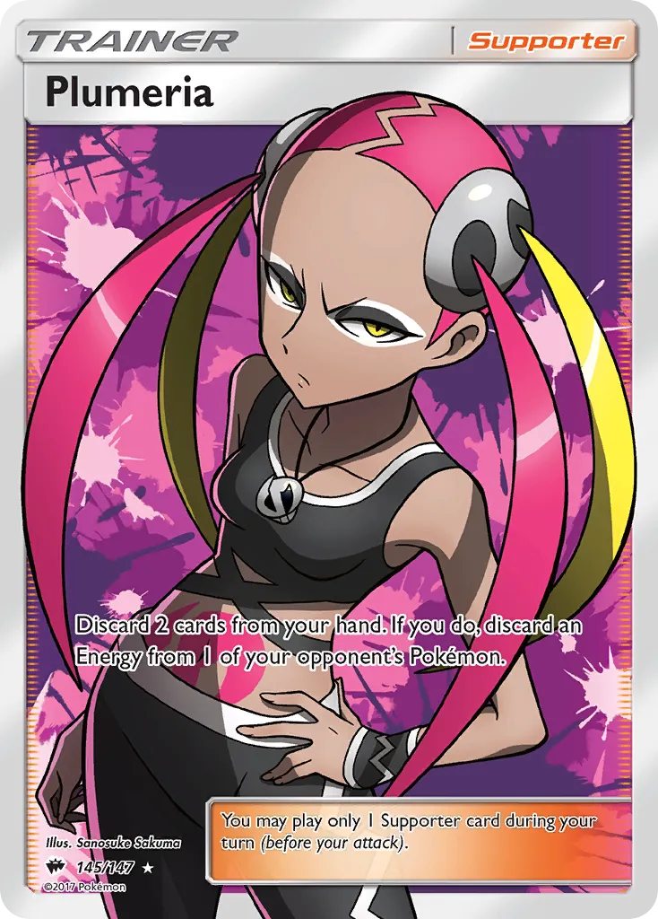 Plumeria card image