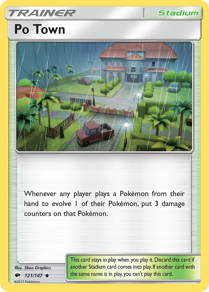 Po Town card image