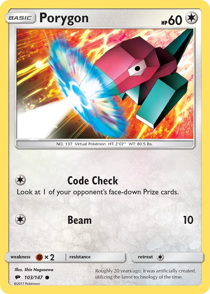 Porygon card image
