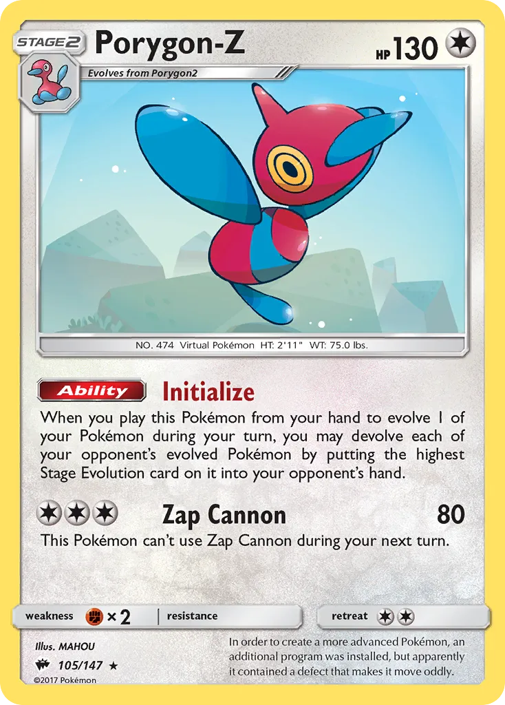 Porygon-Z card image