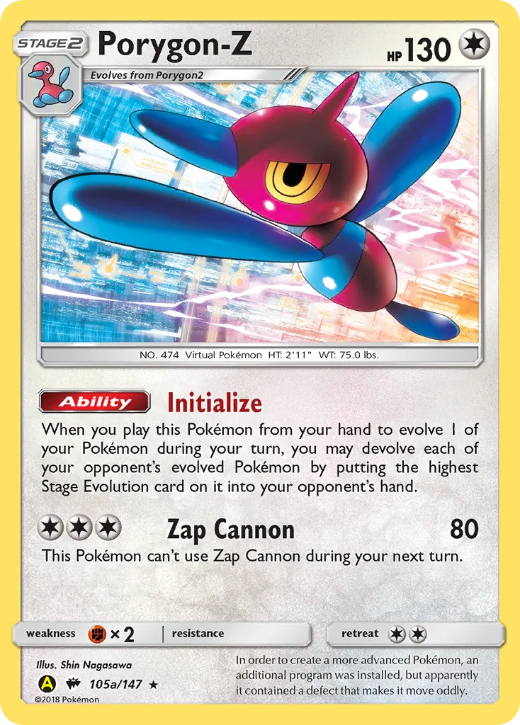Porygon-Z card image