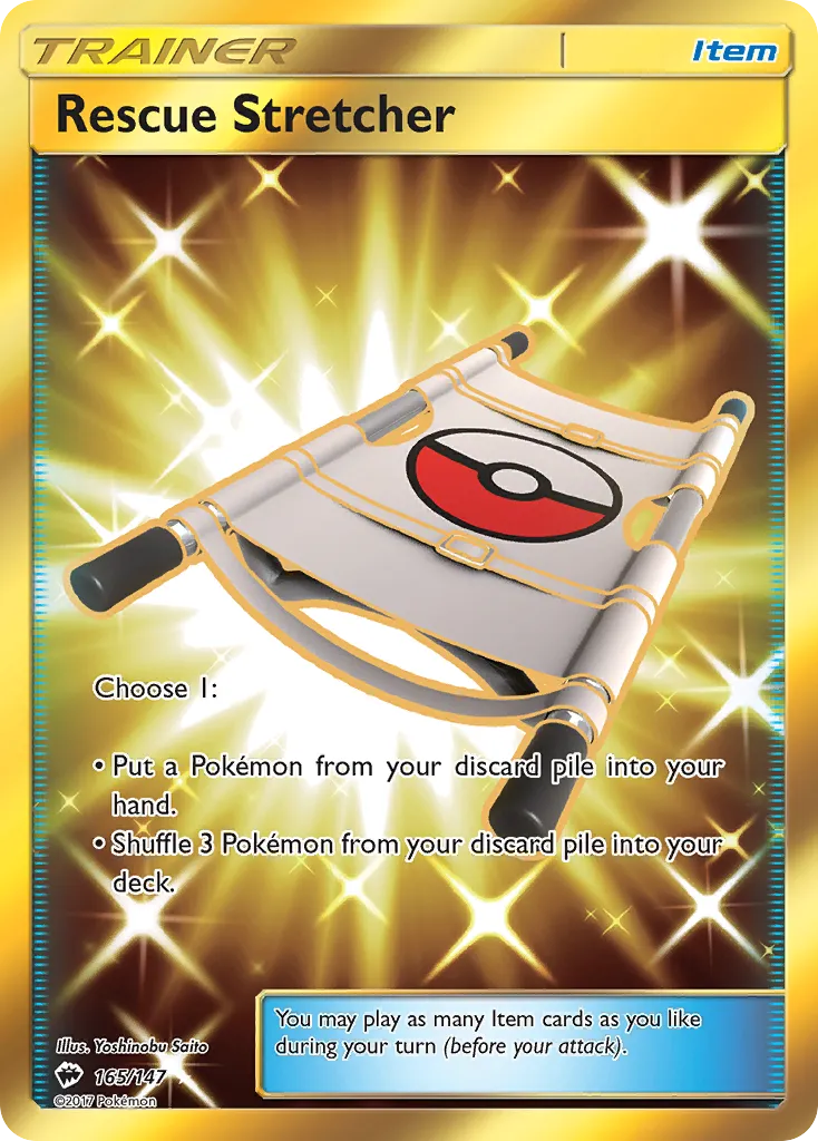 Rescue Stretcher card image